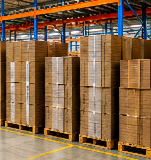 Boxes Stock