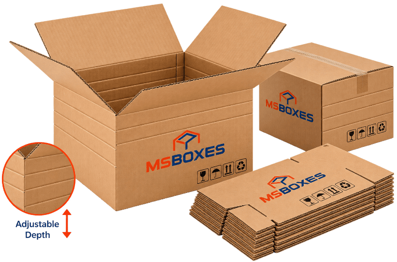 Multi layer box
