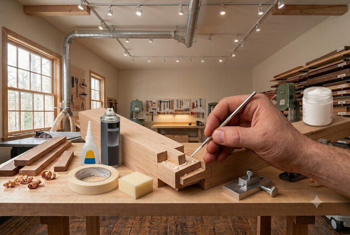 specialty gluing techniques