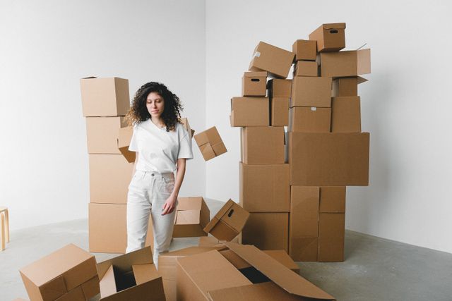 Right Size Cardboard Box